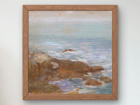 Isles of Shoals Appledore by Childe Hassam 1901, Wall Art Print, Fine Art Reproduction, Museum Quality Decor, Poster