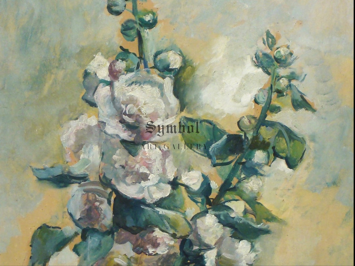 Flowers by Elena Popea, Wall Art Print, Fine Art Reproduction, Museum Quality Decor, Poster