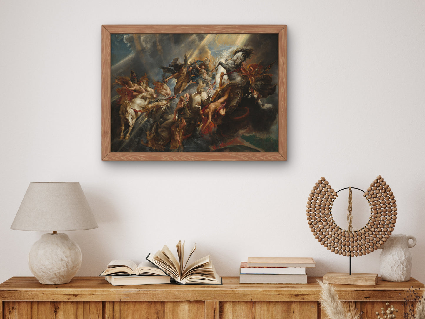 The Fall of Phaeton by Peter Paul Rubens 1604, Wall Art Print, Fine Art Reproduction, Museum Quality Decor, Poster