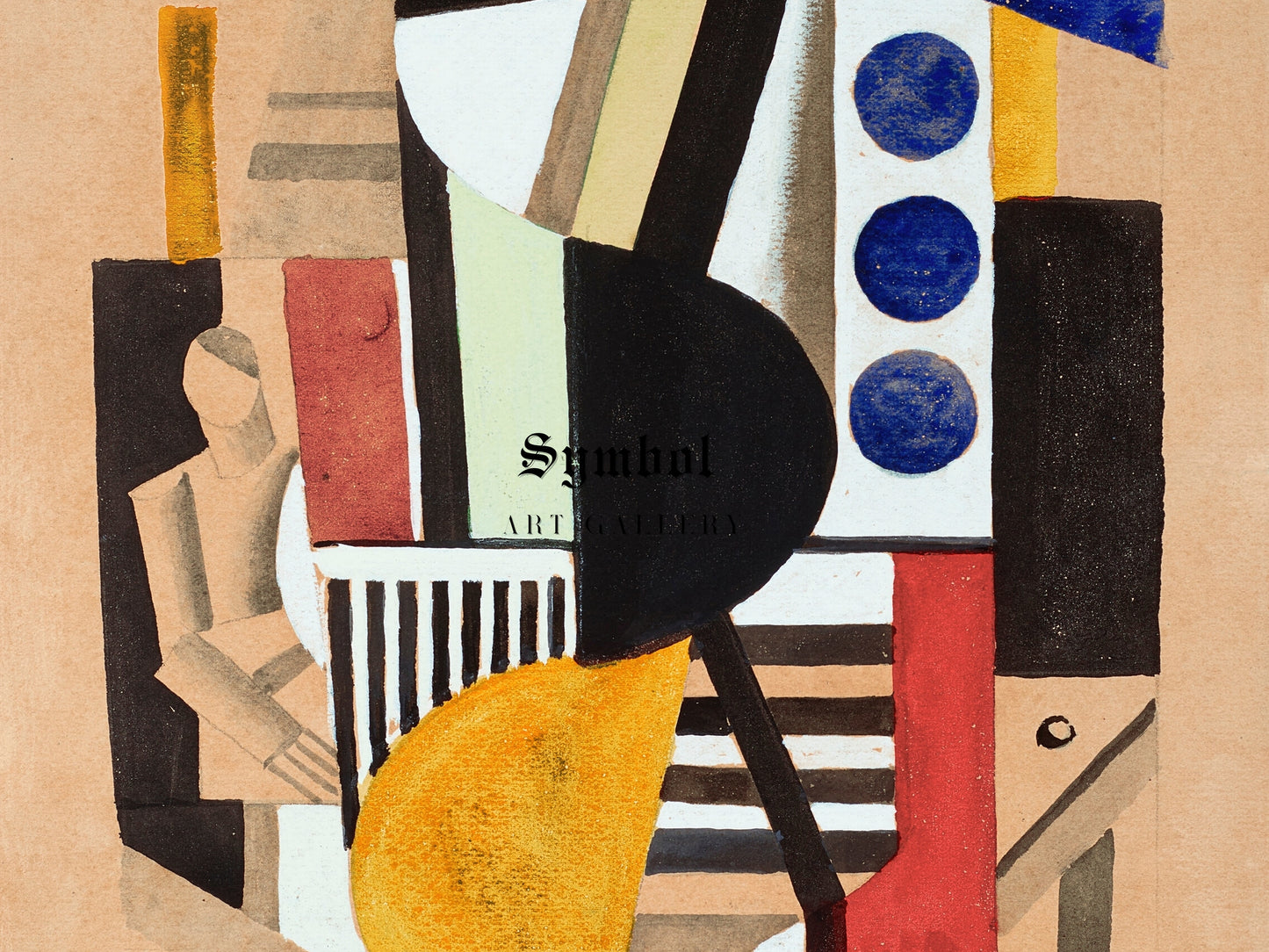 Mechanical Composition by Fernand Léger 1921, Wall Art Print, Fine Art Reproduction, Museum Quality Decor, Poster
