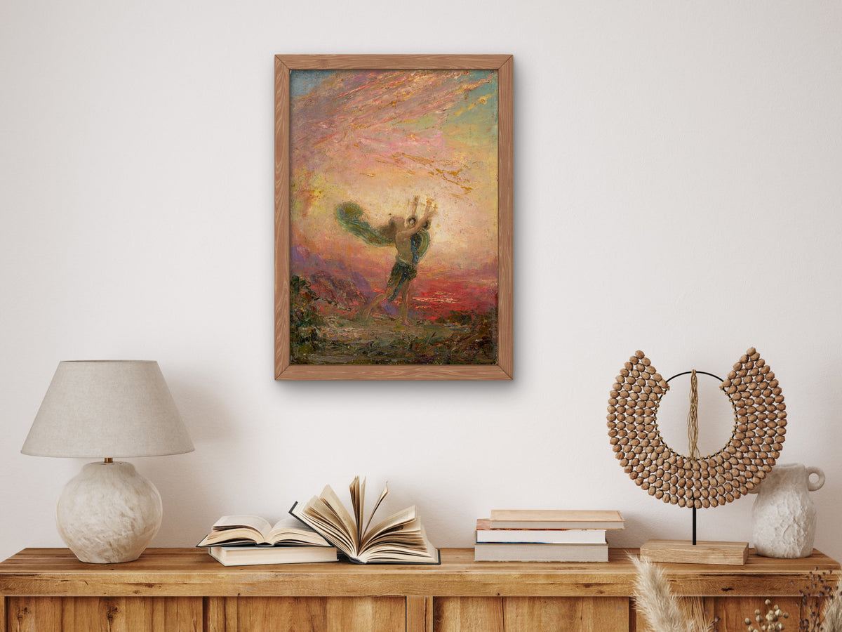 Orpheus with the Lyre by Pierre Amédée Marcel Beronneau, Wall Art Print, Fine Art Reproduction, Museum Quality Decor, Poster