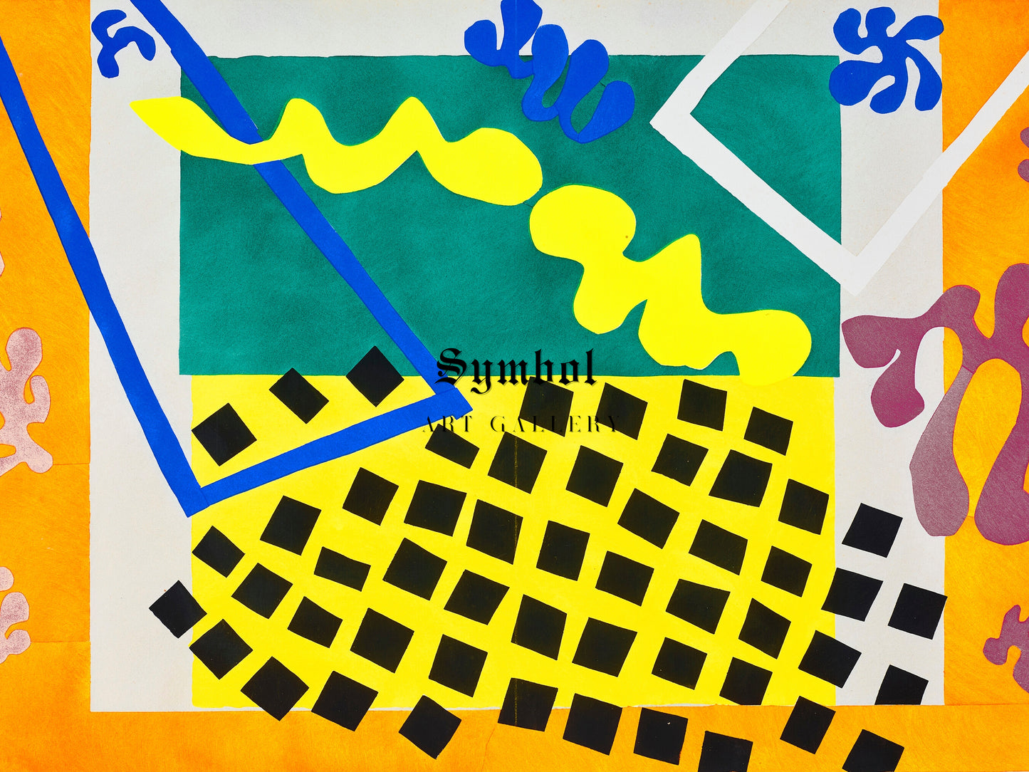 The Codomas by Henri Matisse 1947, Wall Art Print, Fine Art Reproduction, Museum Quality Decor, Poster