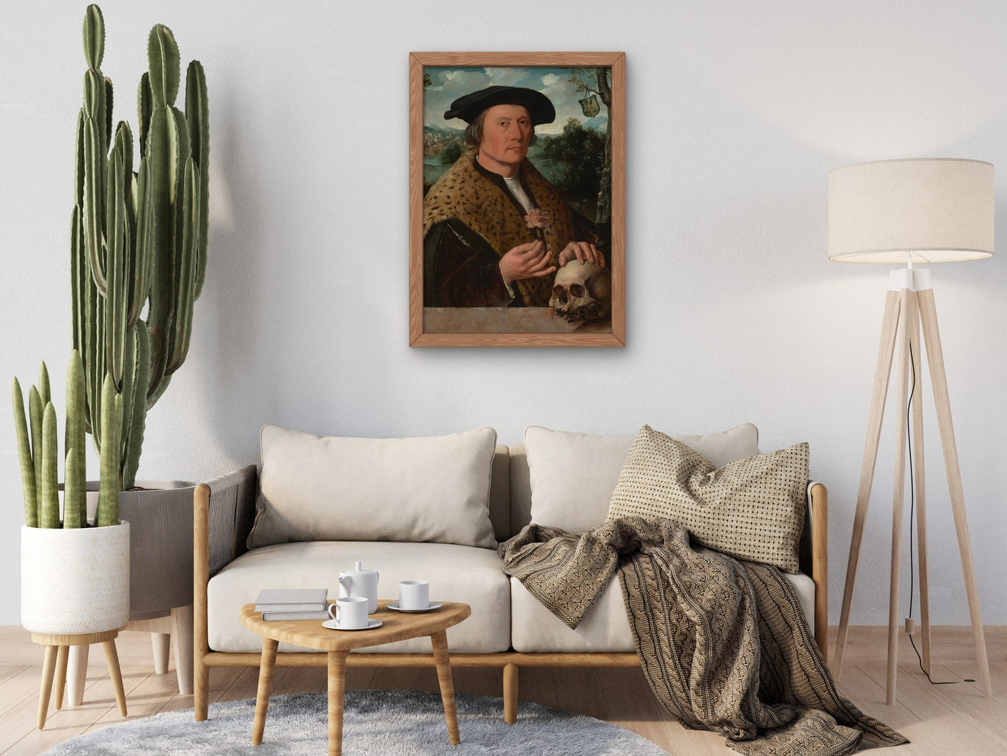 Pompeius Occo by Dirck Jacobsz 1531, Wall Art Print, Fine Art Reproduction, Museum Quality Decor, Poster