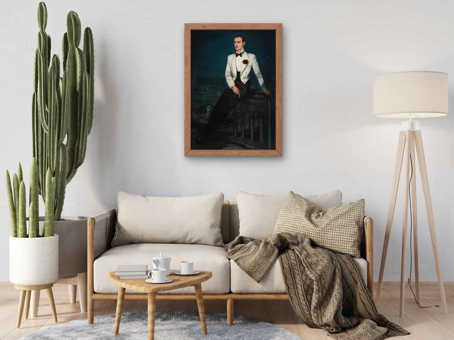 Douglas Fairbanks Jr. by Federico Beltrán Massés, Wall Art Print, Fine Art Reproduction, Museum Quality Decor, Poster