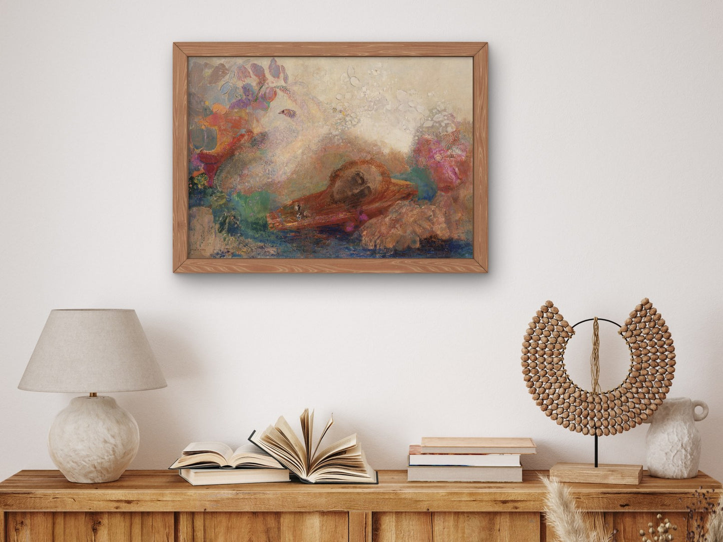 The Death of Orpheus by Odilon Redon 1905, Wall Art Print, Fine Art Reproduction, Museum Quality Decor, Poster