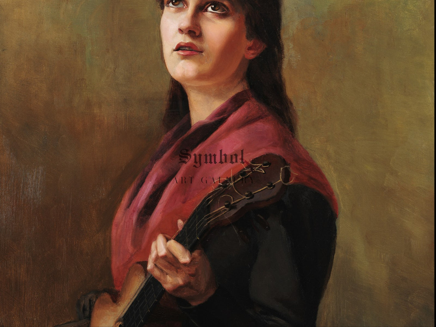 Cancao Sentimental by Bertha Worms 1904, Wall Art Print, Fine Art Reproduction, Museum Quality Decor, Poster