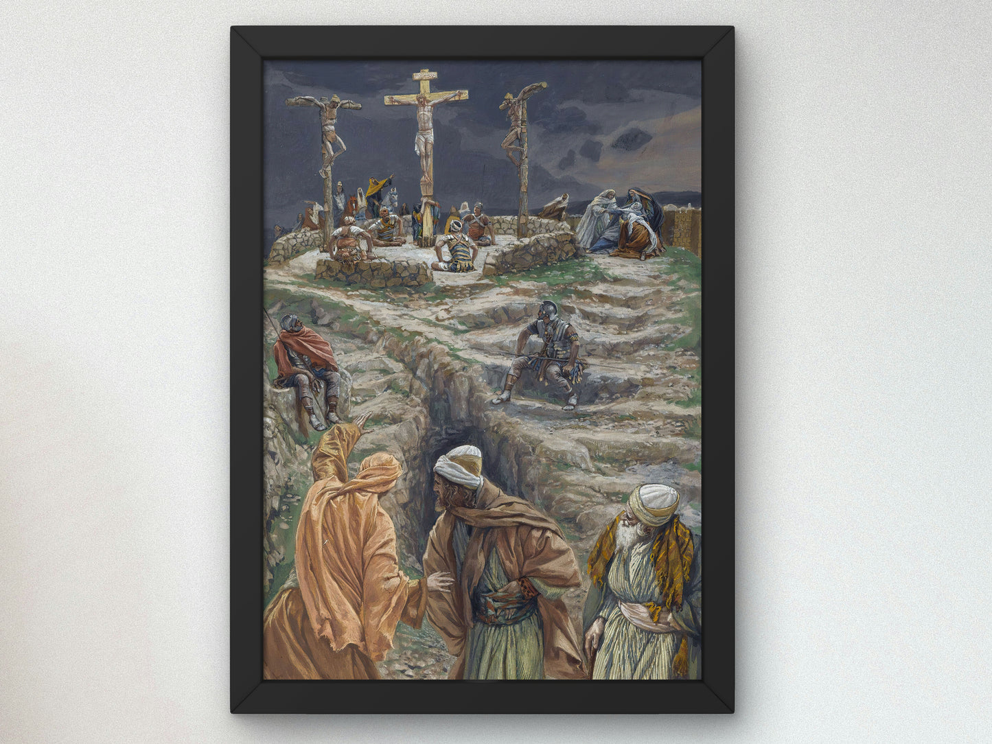 My God My God Why Hast Thou Forsaken Me by James Tissot 1886, Wall Art Print, Fine Art Reproduction, Museum Quality Decor, Poster