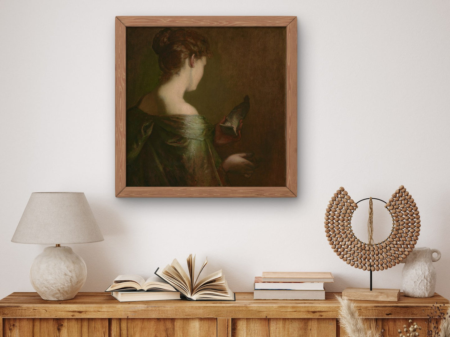 Tanagra by Elliott Daingerfield 1901, Wall Art Print, Fine Art Reproduction, Museum Quality Decor, Poster