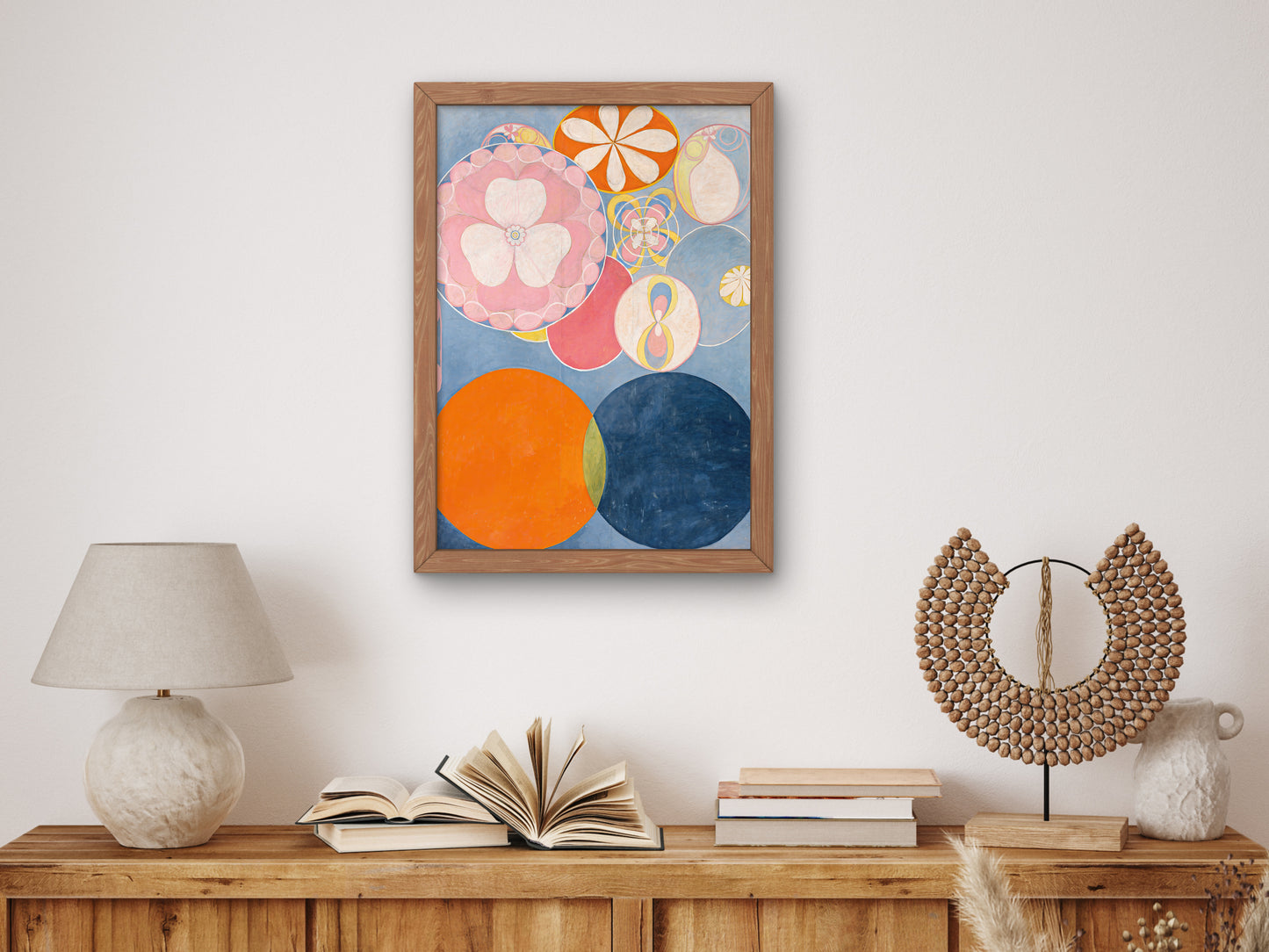 The Ten Largest No. 2 Childhood by Hilma af Klint 1907, Wall Art Print, Fine Art Reproduction, Museum Quality Decor, Poster