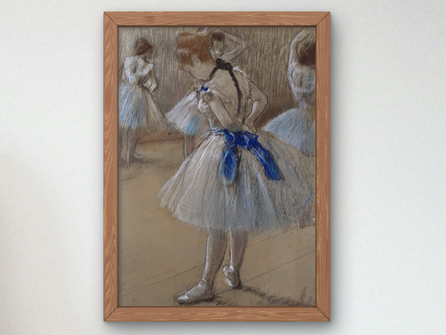 Dancer by Edgar Degas 1878, Wall Art Print, Fine Art Reproduction, Museum Quality Decor, Poster