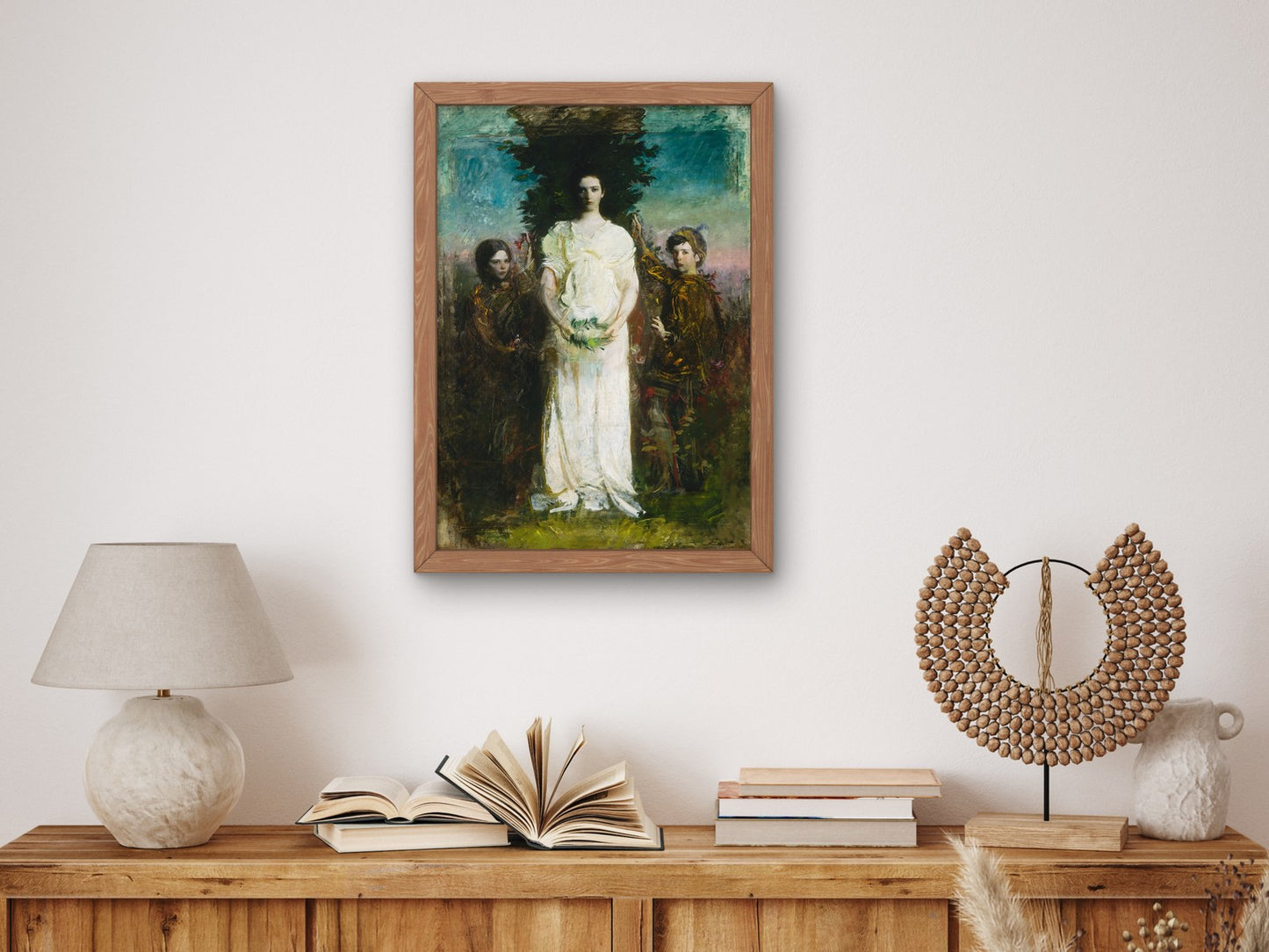 My Children by Abbott Handerson Thayer 1897, Wall Art Print, Fine Art Reproduction, Museum Quality Decor, Poster