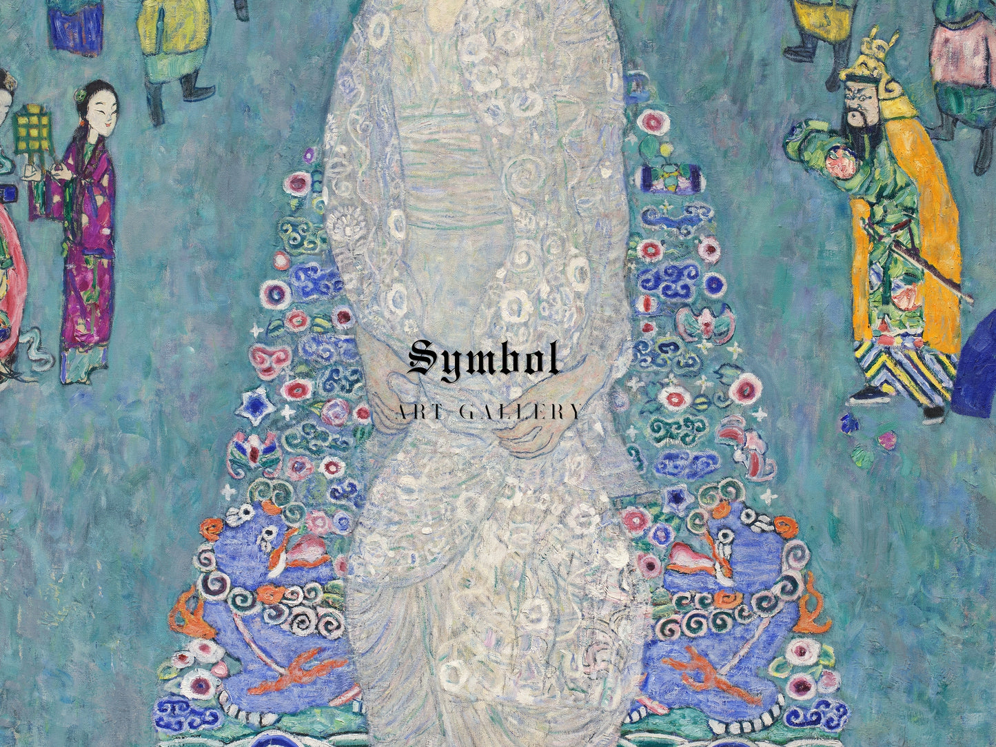 Portrait of Elisabeth Lederer by Gustav Klimt 1914, Wall Art Print, Fine Art Reproduction, Museum Quality Decor, Poster