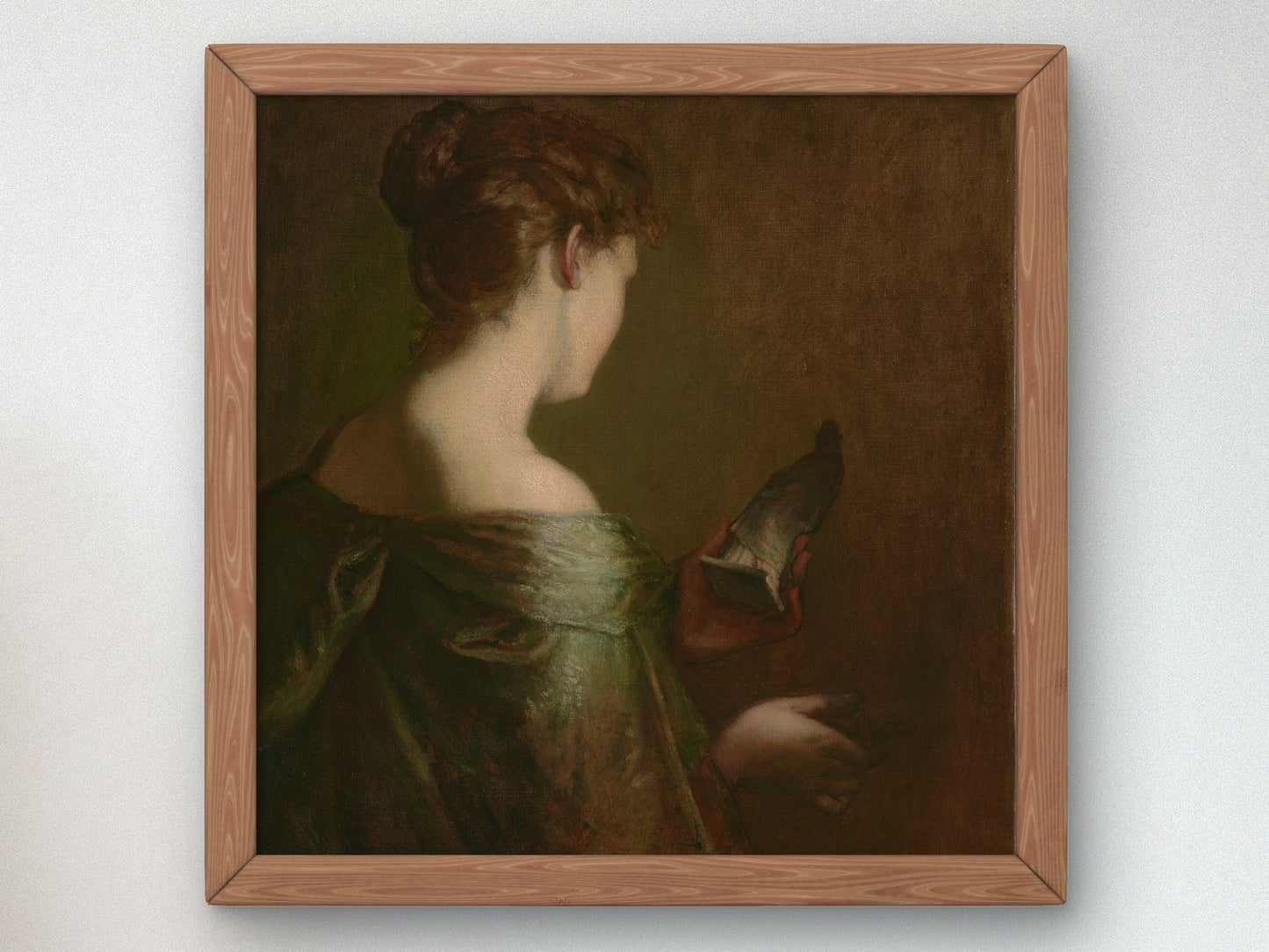 Tanagra by Elliott Daingerfield 1901, Wall Art Print, Fine Art Reproduction, Museum Quality Decor, Poster