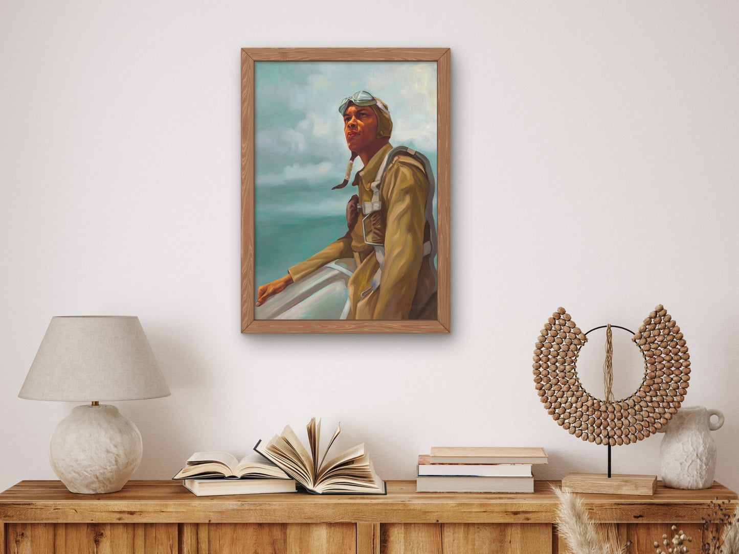William Ayers Campbell by Betsy Graves Reyneau 1944, Wall Art Print, Fine Art Reproduction, Museum Quality Decor, Poster