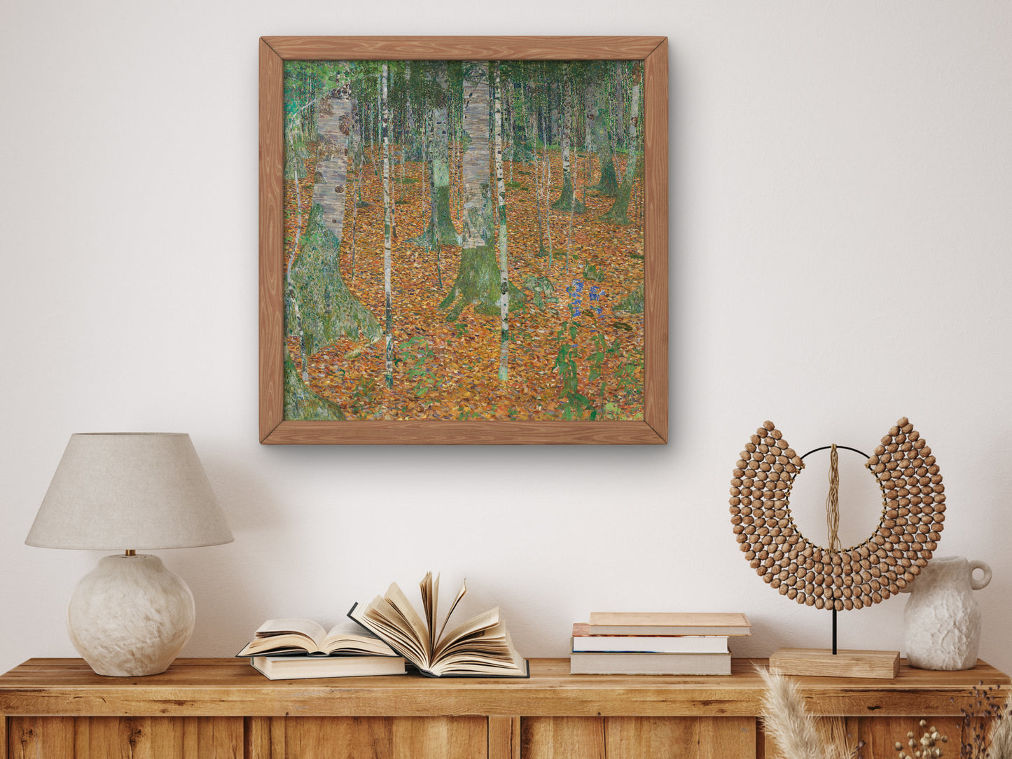Birch Forest by Gustav Klimt 1903, Wall Art Print, Fine Art Reproduction, Museum Quality Decor, Poster