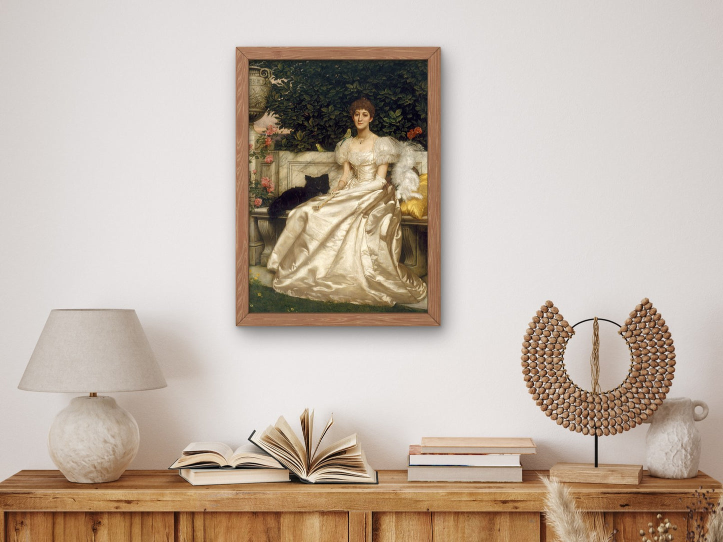 The Hon Violet Monckton by Edward Poynter 1899, Wall Art Print, Fine Art Reproduction, Museum Quality Decor, Poster