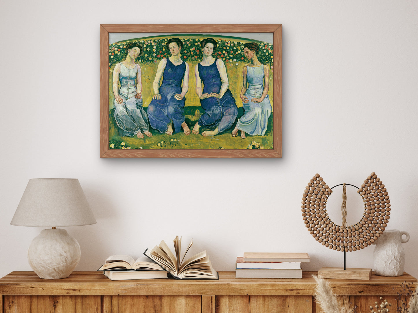 Holy Hour by Ferdinand Hodler 1907, Wall Art Print, Fine Art Reproduction, Museum Quality Decor, Poster