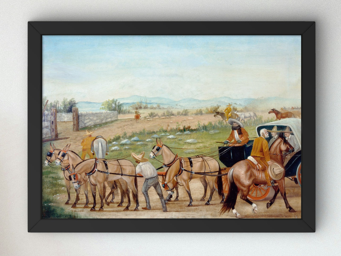 Untitled by Ernesto Icaza 1921, Wall Art Print, Fine Art Reproduction, Museum Quality Decor, Poster