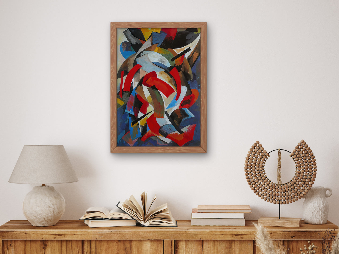 Dynamics of Colors by Alexandra Exter 1916, Wall Art Print, Fine Art Reproduction, Museum Quality Decor, Poster