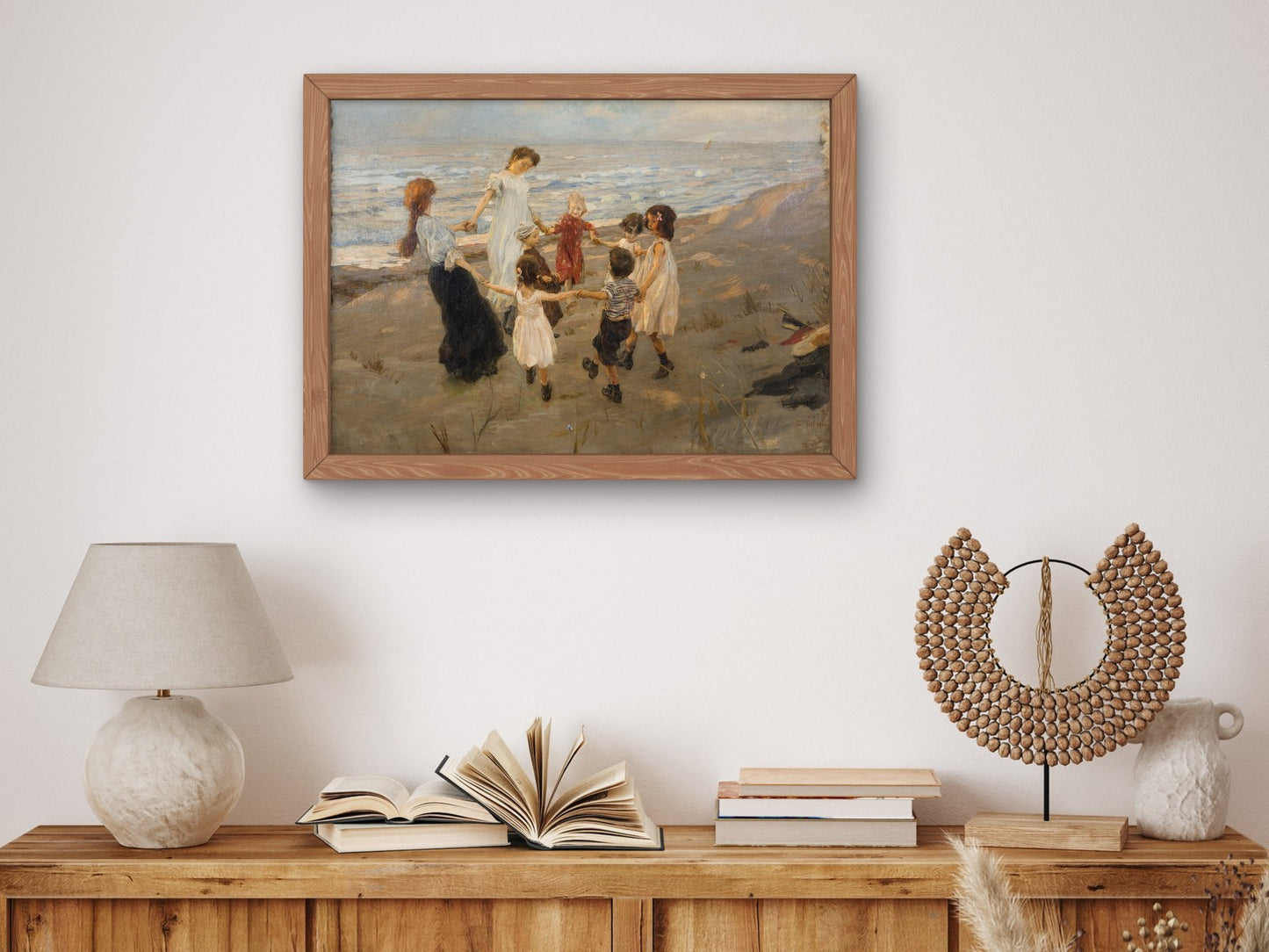 Dança em roda by Ettore Tito 1906, Wall Art Print, Fine Art Reproduction, Museum Quality Decor, Poster