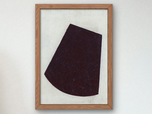 Suprematist Study of Color and Form IV by Ivan Klioune, Wall Art Print, Fine Art Reproduction, Museum Quality Decor, Poster