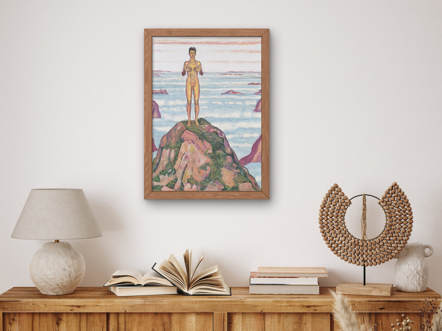 View into Infinity by Ferdinand Hodler 1903, Wall Art Print, Fine Art Reproduction, Museum Quality Decor, Poster