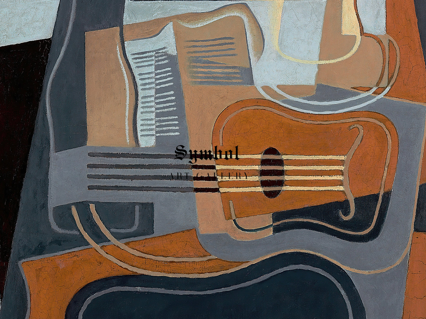 Le Guéridon by Juan Gris 1922, Wall Art Print, Fine Art Reproduction, Museum Quality Decor, Poster