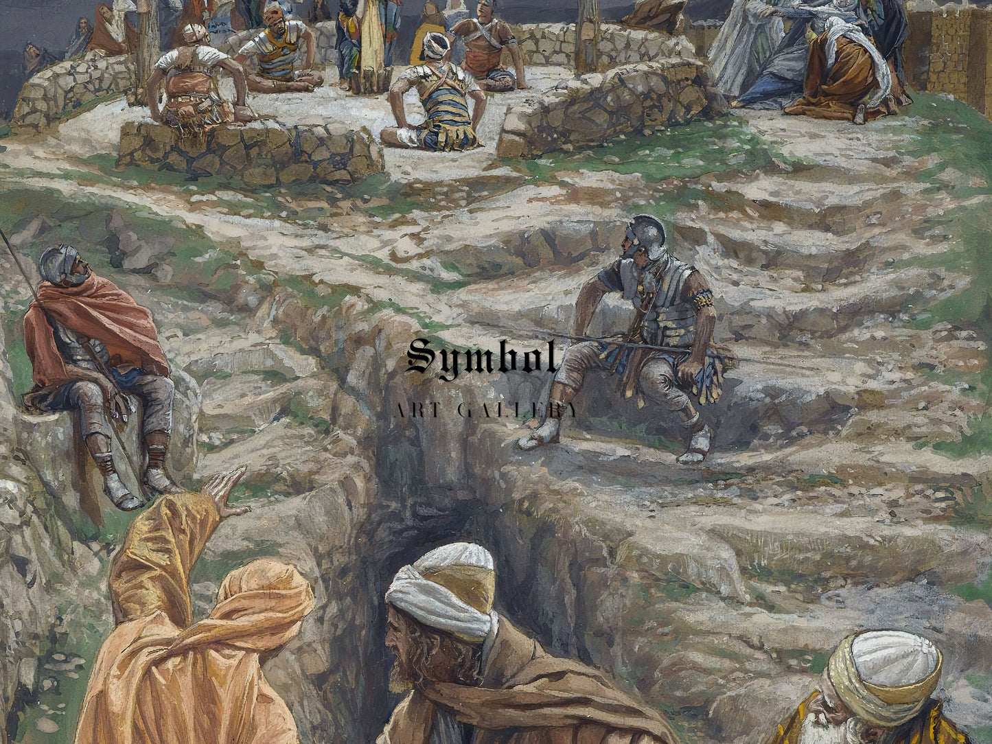 My God My God Why Hast Thou Forsaken Me by James Tissot 1886, Wall Art Print, Fine Art Reproduction, Museum Quality Decor, Poster