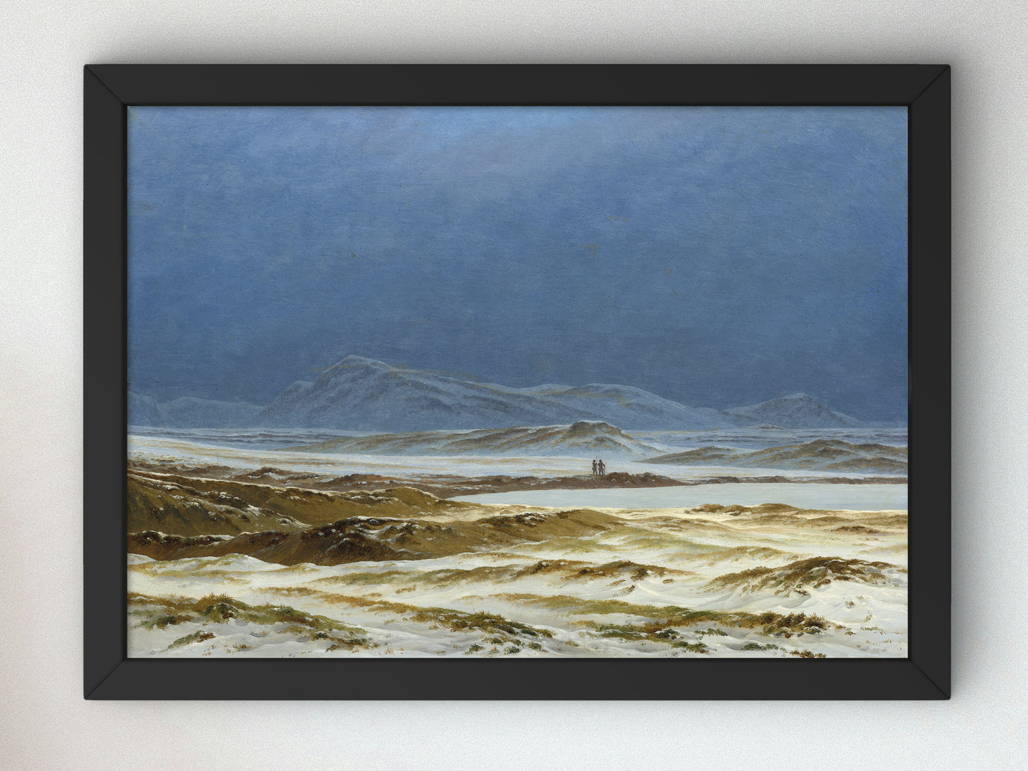 Northern Landscape, Spring by Caspar David Friedrich 1825, Wall Art Print, Fine Art Reproduction, Museum Quality Decor, Poster
