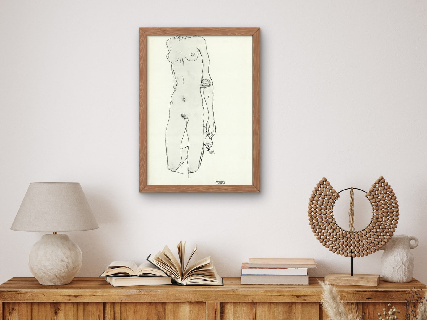 Zeichnungen IV by Egon Schiele 1913, Wall Art Print, Fine Art Reproduction, Museum Quality Decor, Poster