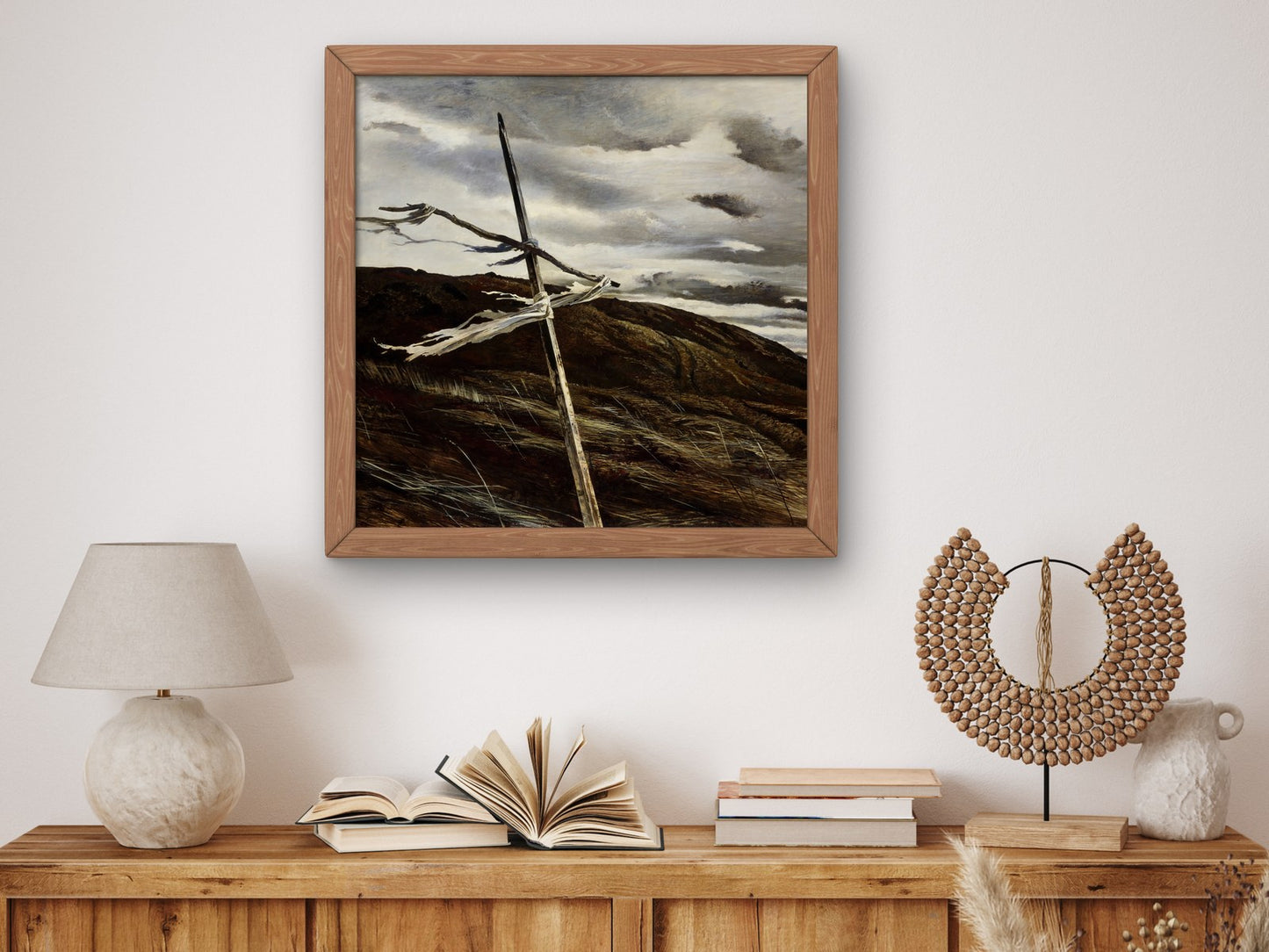 Dodges Ridge by Andrew Wyeth 1947, Wall Art Print, Fine Art Reproduction, Museum Quality Decor, Poster