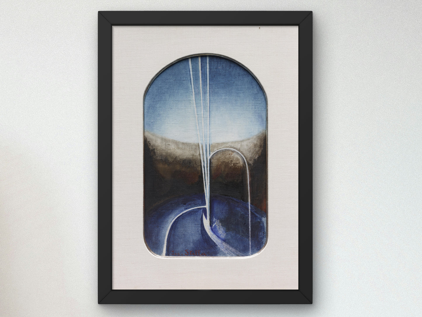 Song of the Nightingale by Joseph Stella, Wall Art Print, Fine Art Reproduction, Museum Quality Decor, Poster