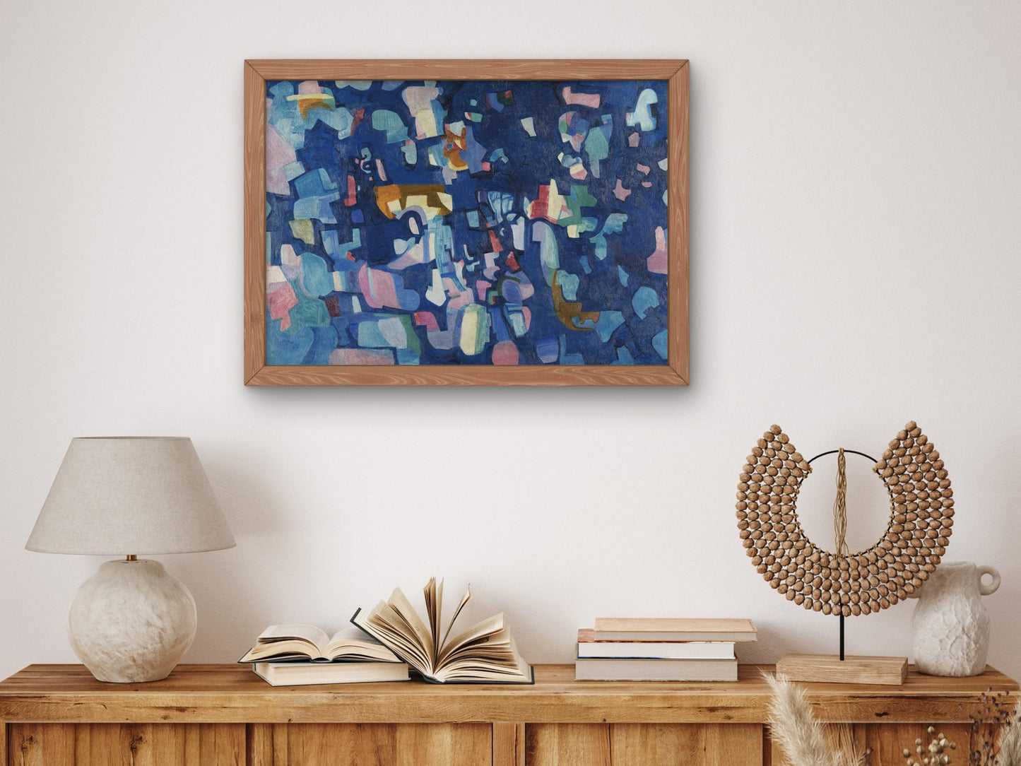Extended Space by Boris Ender 1922, Wall Art Print, Fine Art Reproduction, Museum Quality Decor, Poster