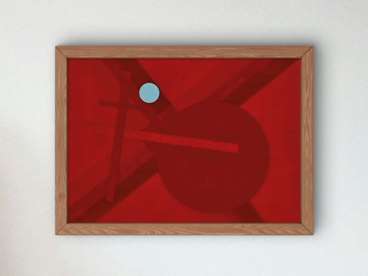 Composition G4 by László Moholy Nagy 1926, Wall Art Print, Fine Art Reproduction, Museum Quality Decor, Poster