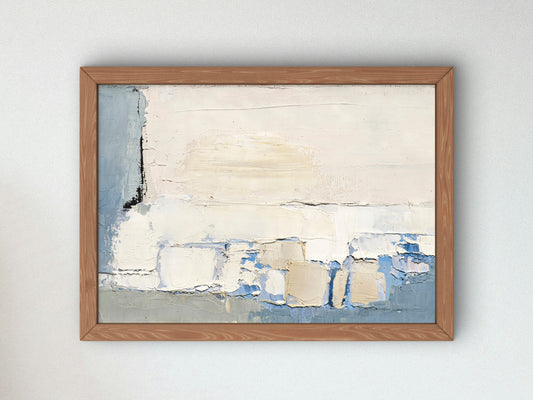 Paysage by Nicolas de Staël 1953, Wall Art Print, Fine Art Reproduction, Museum Quality Decor, Poster