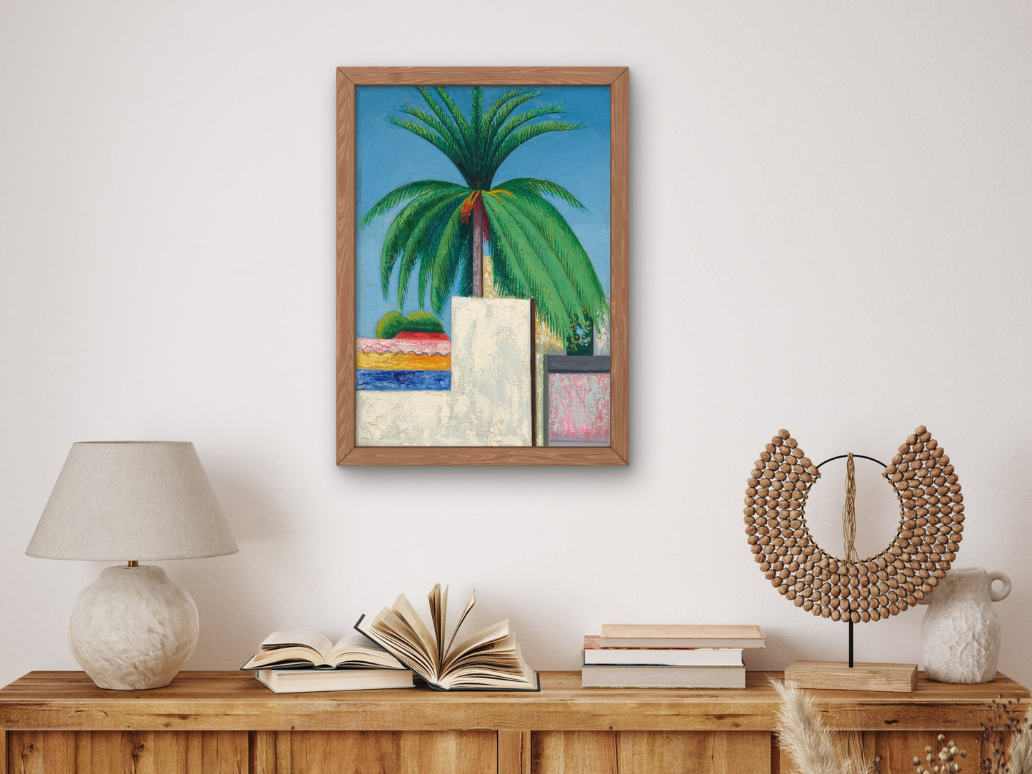 Palm Tree by Joseph Stella 1930, Wall Art Print, Fine Art Reproduction, Museum Quality Decor, Poster