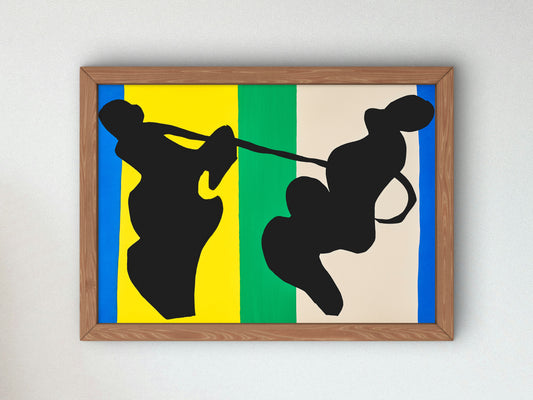 The Cowboy by Henri Matisse 1947, Wall Art Print, Fine Art Reproduction, Museum Quality Decor, Poster