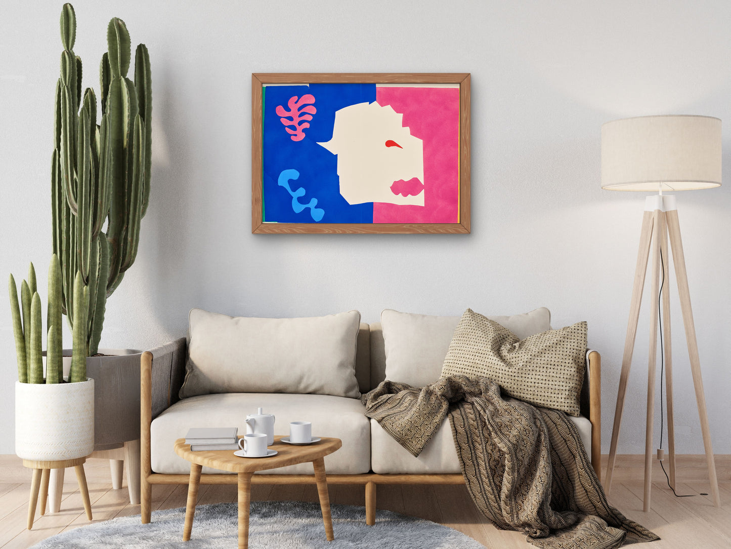 The Wolf by Henri Matisse 1947, Wall Art Print, Fine Art Reproduction, Museum Quality Decor, Poster