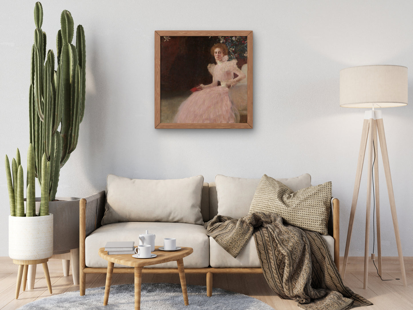 Sonja Knips by Gustav Klimt 1897, Wall Art Print, Fine Art Reproduction, Museum Quality Decor, Poster
