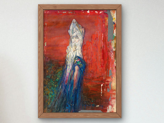 Salome by Pierre Amédée Marcel Béronneau, Wall Art Print, Fine Art Reproduction, Museum Quality Decor, Poster