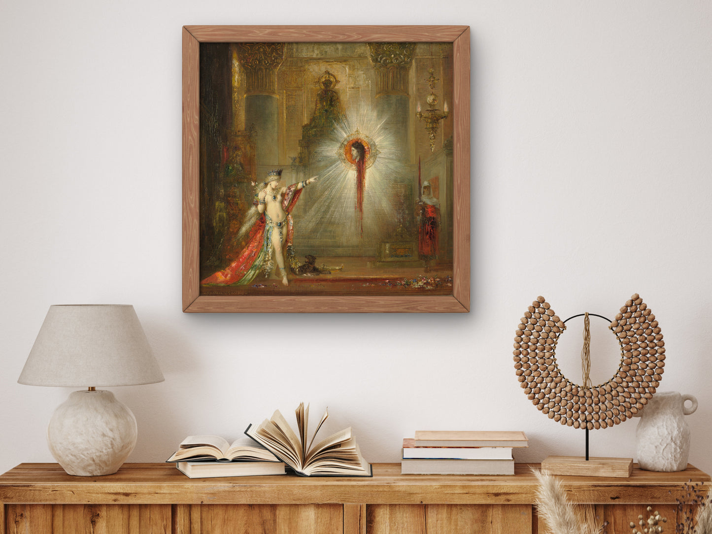 The Apparition by Gustave Moreau 1876, Wall Art Print, Fine Art Reproduction, Museum Quality Decor, Poster