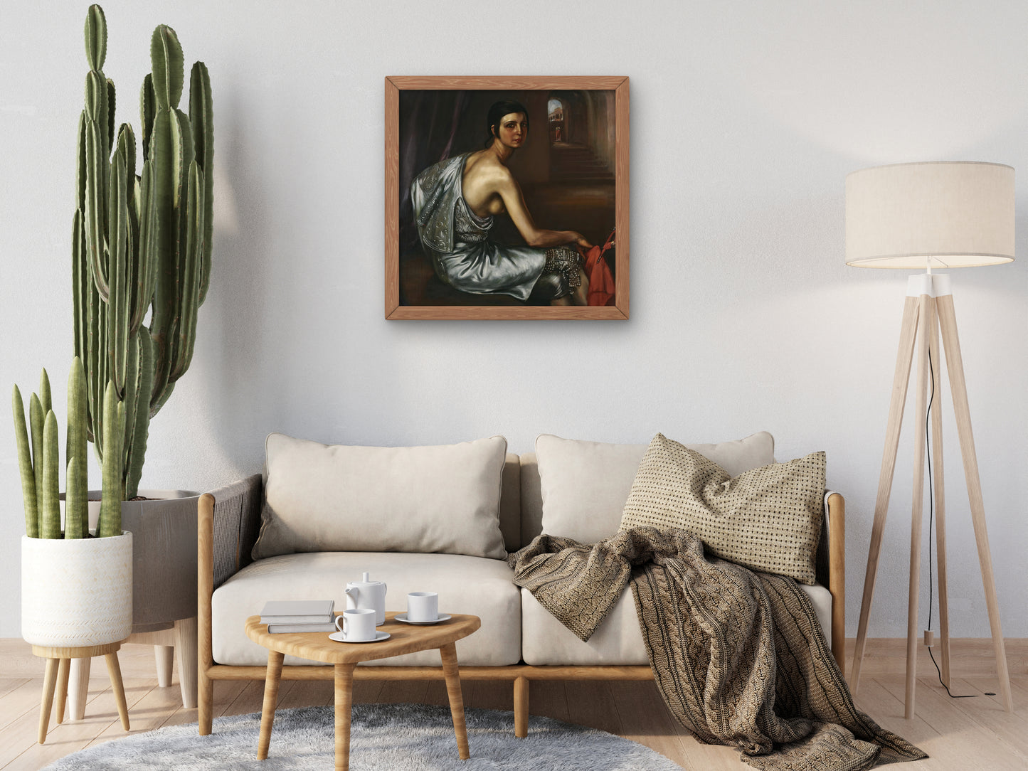The Torero Girl by Julio Romero de Torres 1928, Wall Art Print, Fine Art Reproduction, Museum Quality Decor, Poster