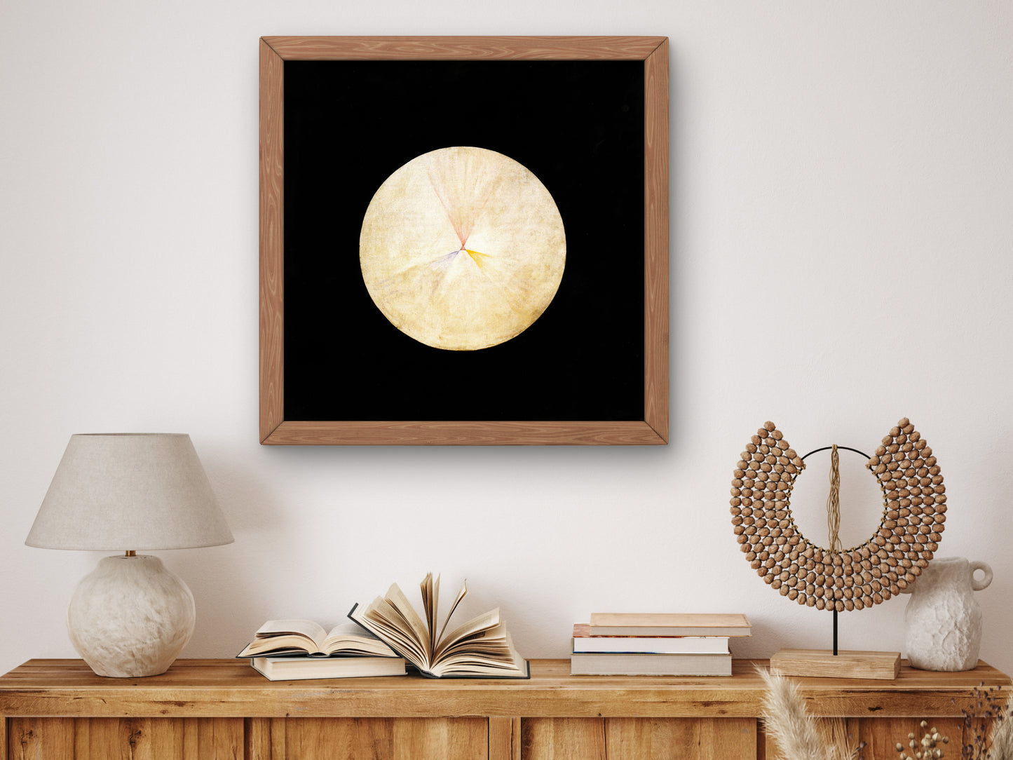Series SUW No 14 Swan by Hilma af Klint 1914, Wall Art Print, Fine Art Reproduction, Museum Quality Decor, Poster