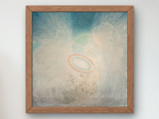 Angel and Monsters by Kazimierz Stabrowski 1920, Wall Art Print, Fine Art Reproduction, Museum Quality Decor, Poster