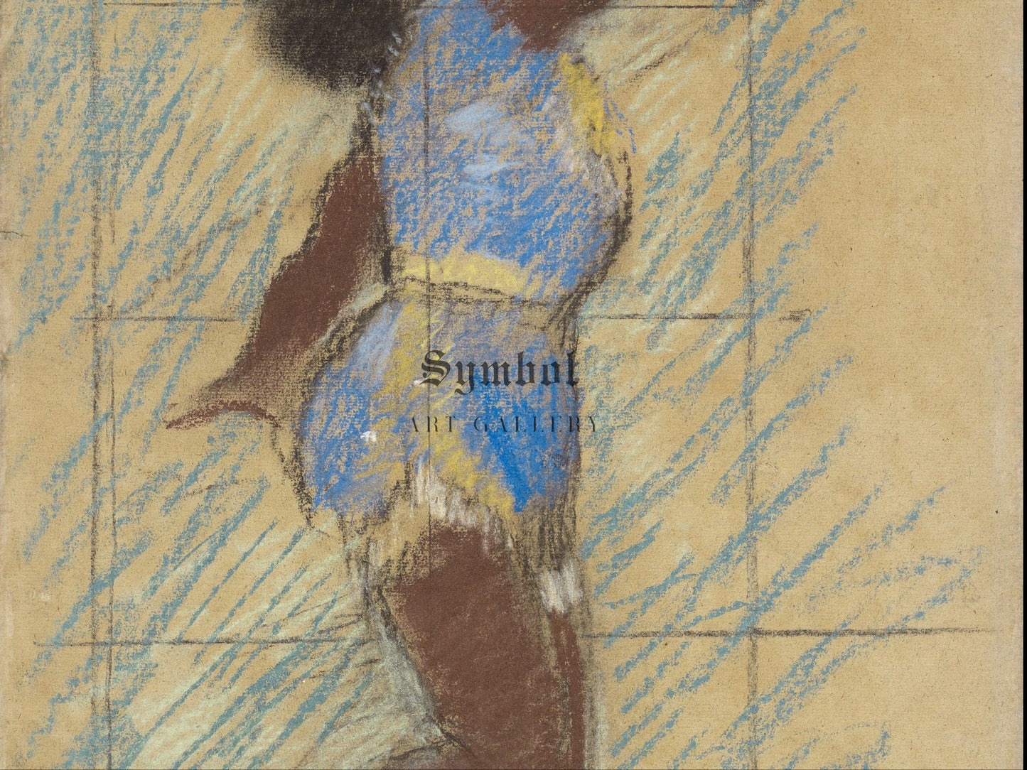 Miss Lala at the Fernando Circus by Edgar Degas 1879, Wall Art Print, Fine Art Reproduction, Museum Quality Decor, Poster
