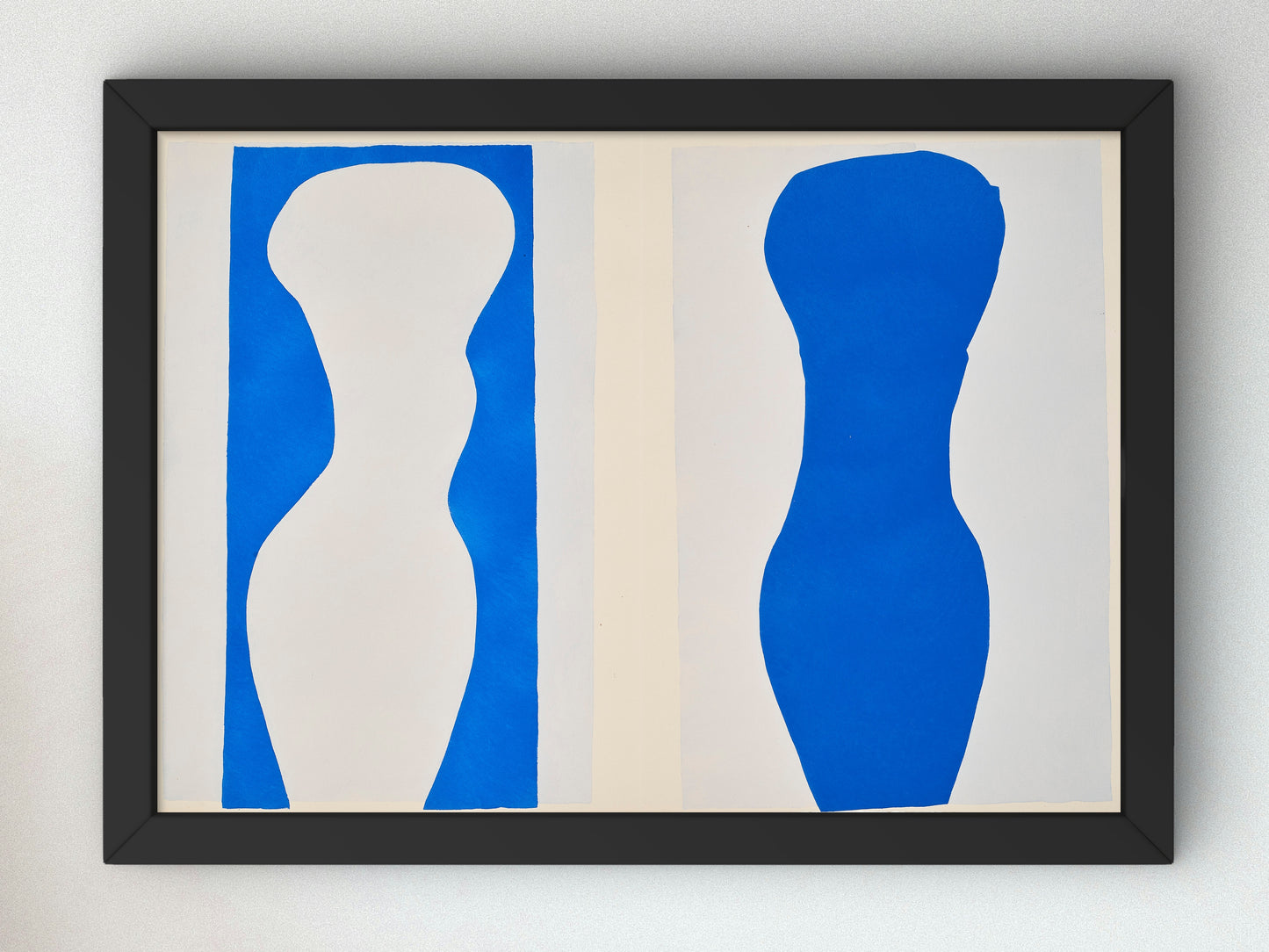 Forms by Henri Matisse 1947, Wall Art Print, Fine Art Reproduction, Museum Quality Decor, Poster