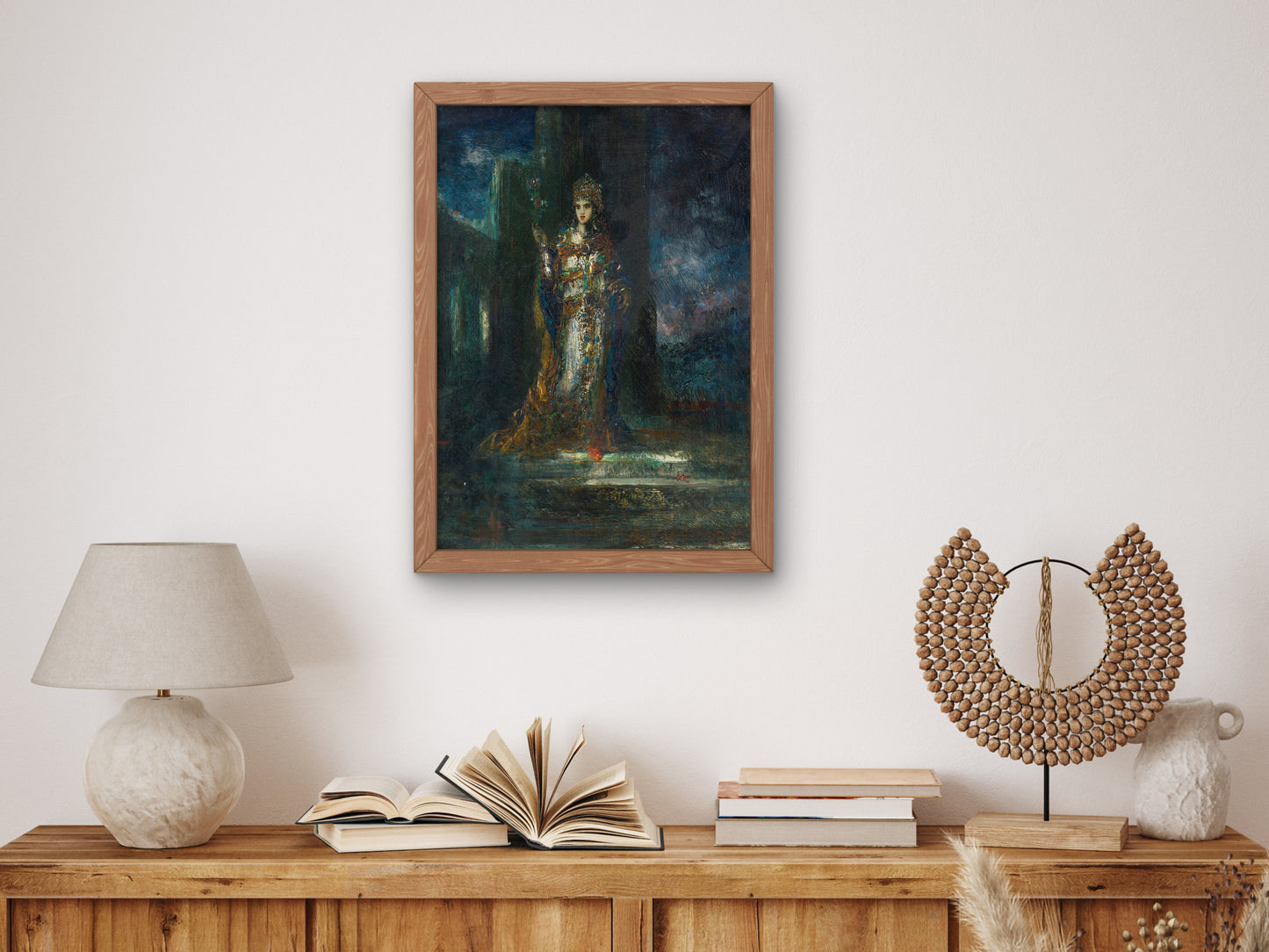 The Bride of the Night by Gustave Moreau 1876, Wall Art Print, Fine Art Reproduction, Museum Quality Decor, Poster