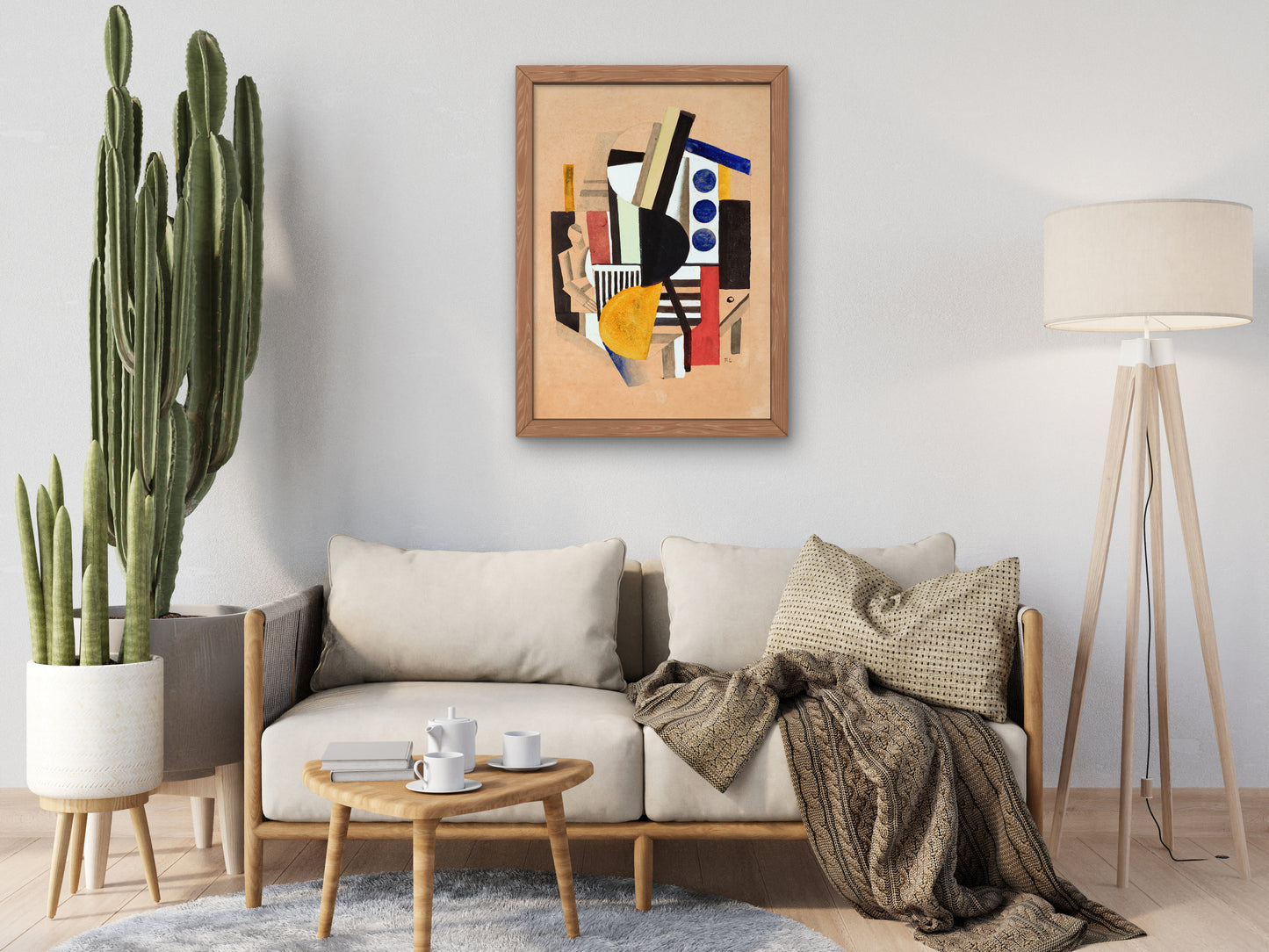 Mechanical Composition by Fernand Léger 1921, Wall Art Print, Fine Art Reproduction, Museum Quality Decor, Poster