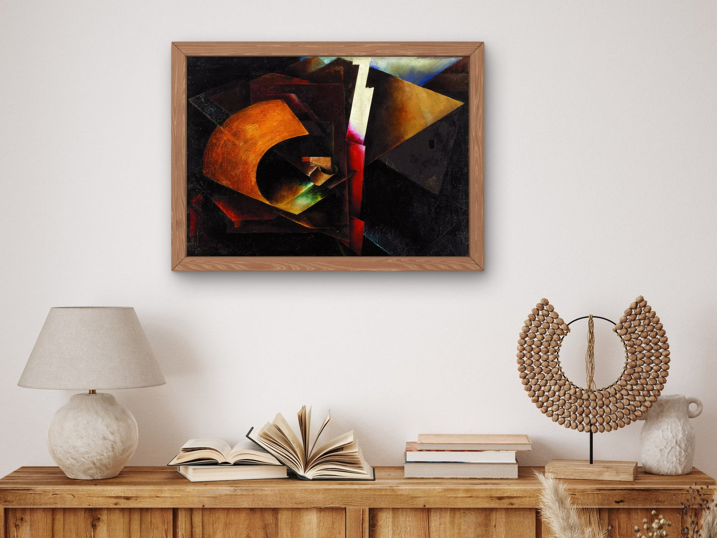 Composition by El Lissitzky 1918, Wall Art Print, Fine Art Reproduction, Museum Quality Decor, Poster