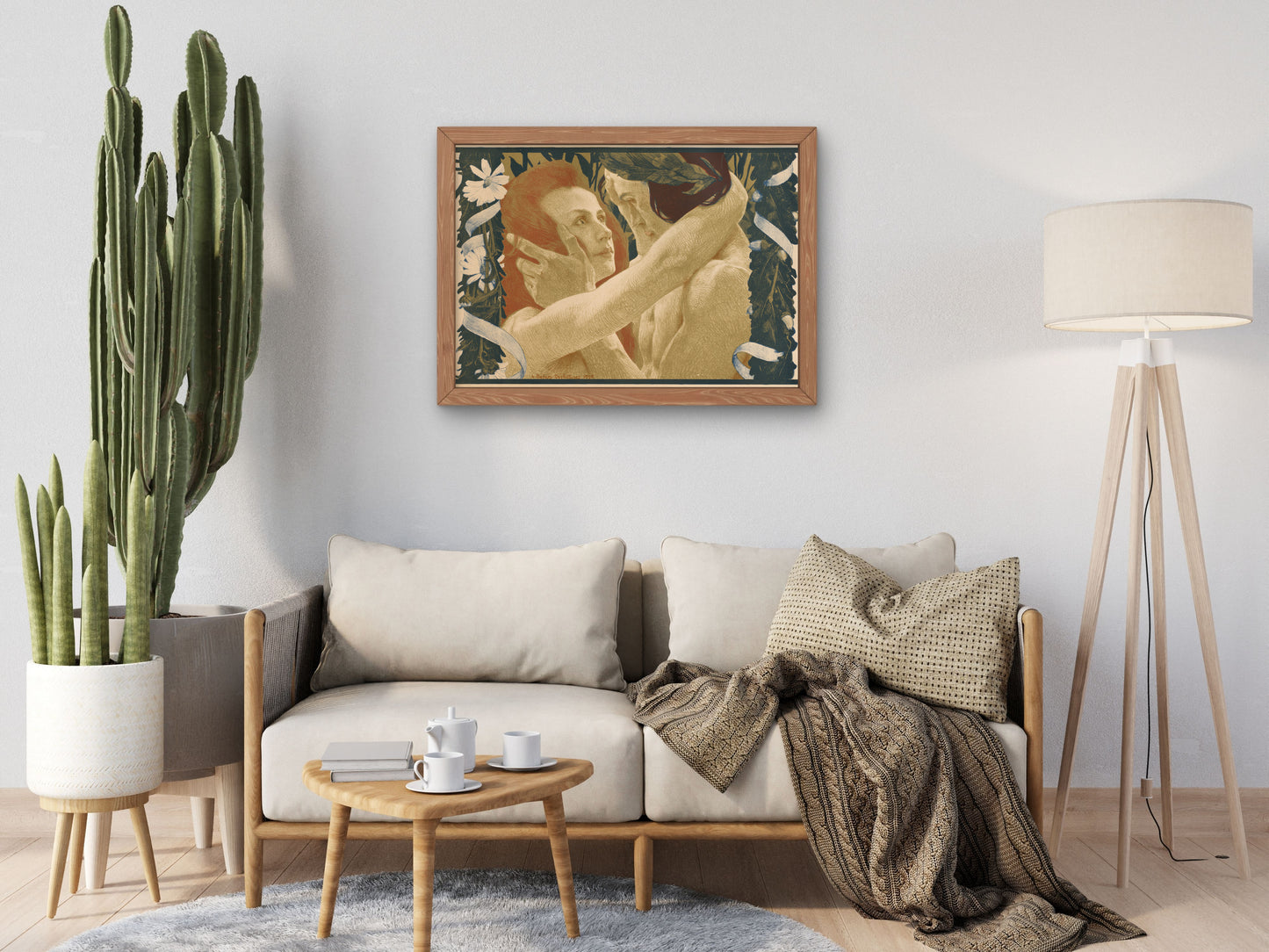 The Enigma by Henri Bellery Desfontaines 1898, Wall Art Print, Fine Art Reproduction, Museum Quality Decor, Poster
